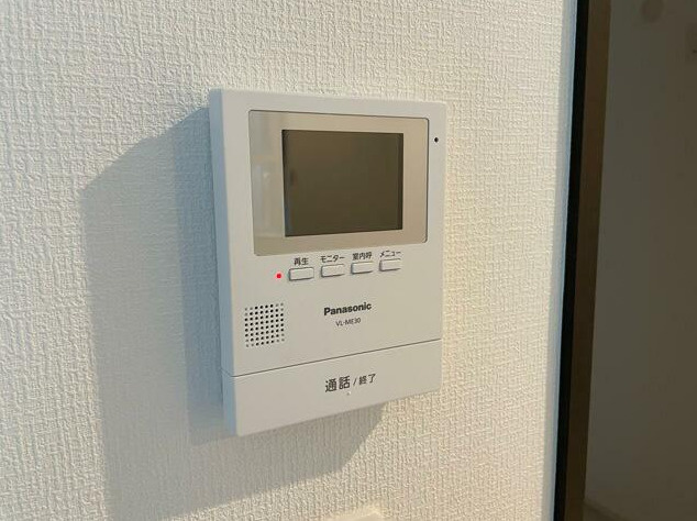 レガーロ天神町のセキュリティ