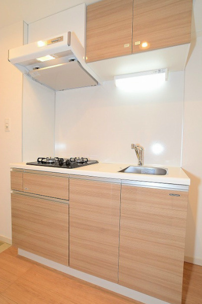 ステージグランデ用賀アジールコート　高層階　24時間ゴミ出し可　宅配BOX　ネット0のキッチン