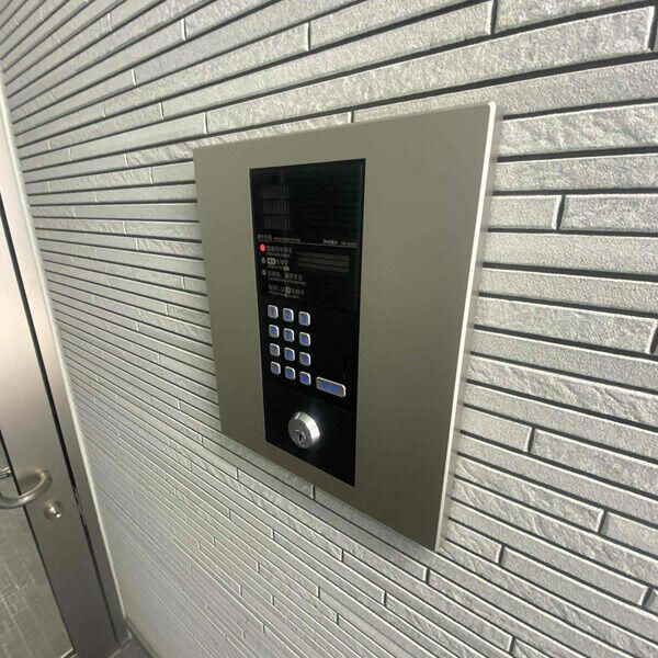 マーレ千住仲町のセキュリティ