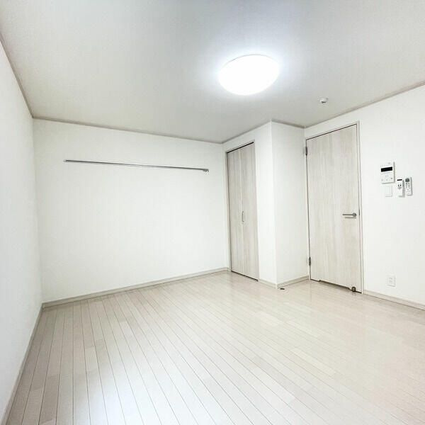 マーレ千住仲町の寝室