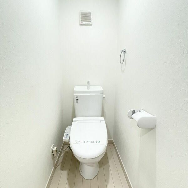 マーレ千住仲町のトイレ