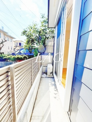 【バルコニー】 | ＱＨ八木が谷 | バルコニーです。