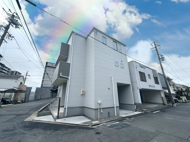 【仲介手数料無料／名古屋市港区】港区津金2丁目第1期の前面道路含む現地写真