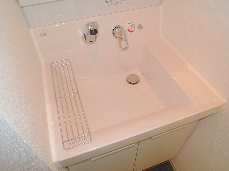 BLAU本町東の洗面所