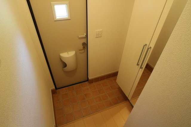 パ・モネの玄関