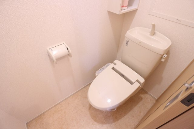 パ・モネのトイレ