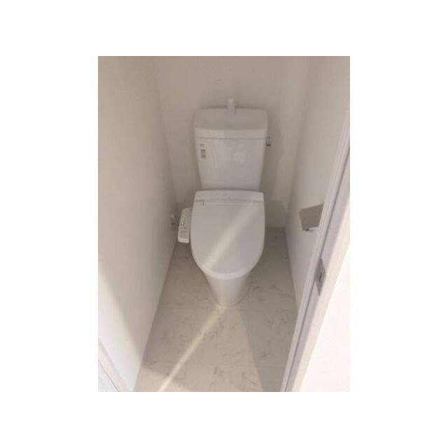 リヴシティ日暮里のトイレ