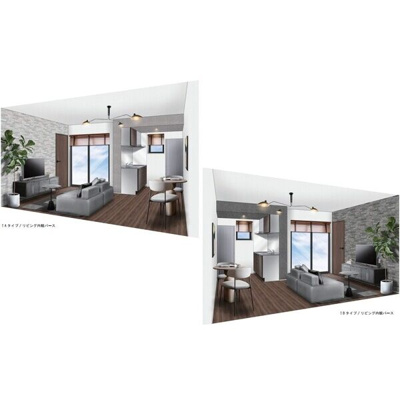 【居間・リビング】 | LECOCON四日市Ⅵ