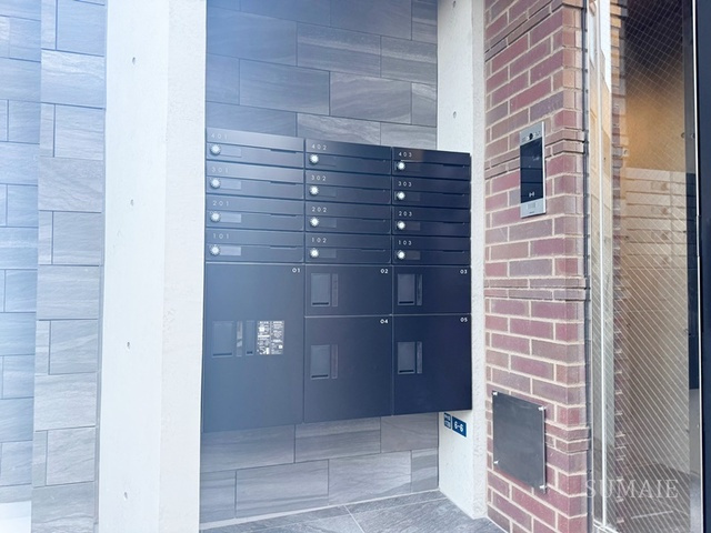 レピュア十条レジデンスのその他共用部分|メールボックスです♪