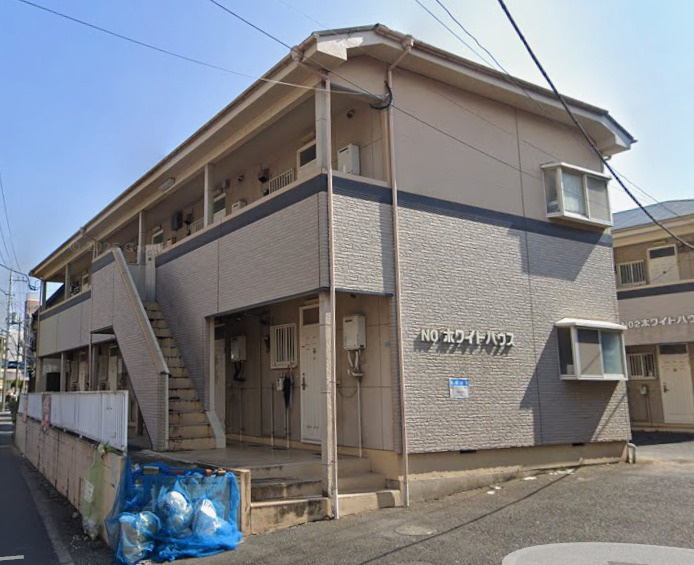江戸川区中葛西８丁目のアパートの画像