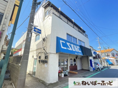 【外観】 | コーポ秋葉 | 俺の隠れ家発見『コーポ秋葉』！