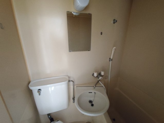 リトルウッドマンションの洗面所