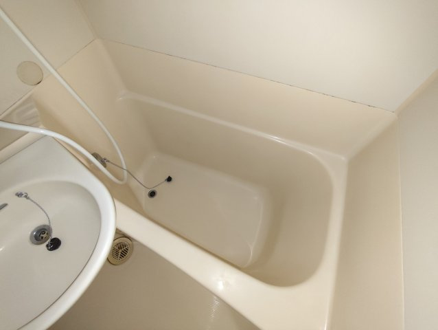 リトルウッドマンションの浴室