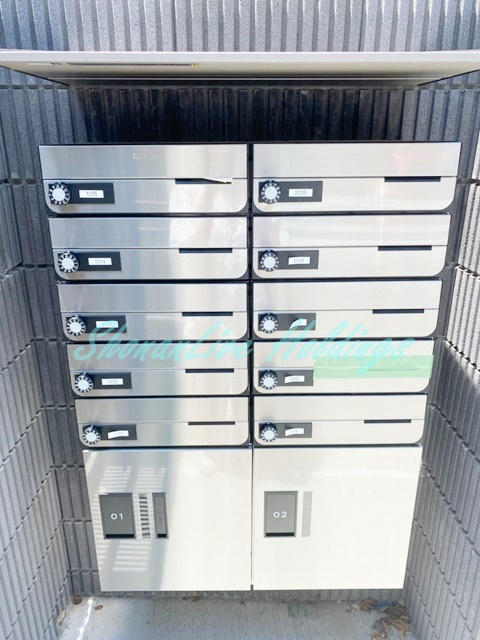 INside Grove EVEのその他共用部分|宅配ボックス完備