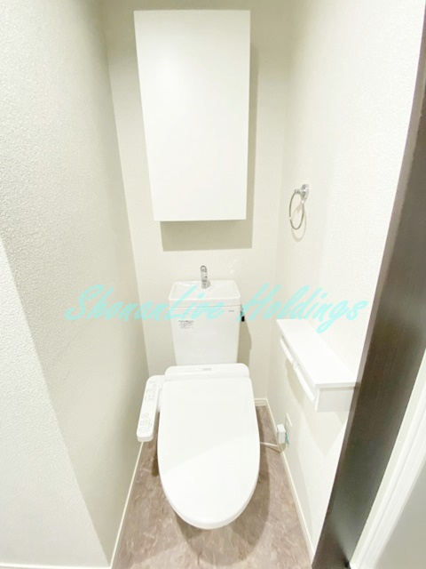 INside Grove EVEのトイレ|清潔感のあるトイレです