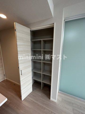 ＴＥＡＬ　ＲＥＳＩＤＥＮＣＥ　ＢＡＹの収納