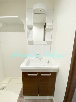 【洗面所】 | INside Grove EVE | 明るい洗面所です