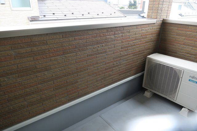 ルミエールBのバルコニー|※別室参考写真です。