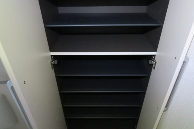 ルミエールBの収納|※別室参考写真です。