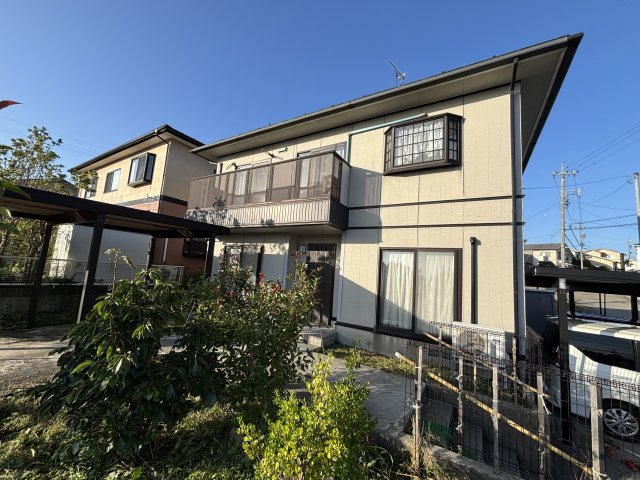 津幡町緑が丘　中古の外観