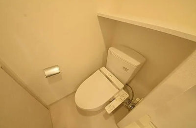 【トイレ】 | クレイシア品川東大井 | トイレ