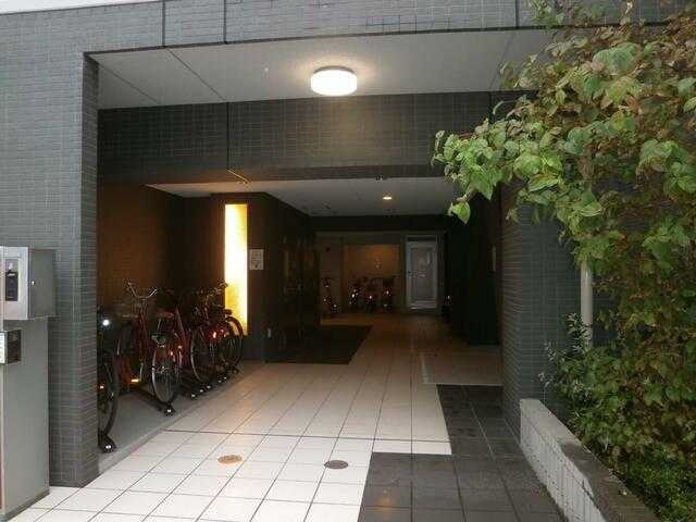 ＤＩＰＳ日暮里のエントランス