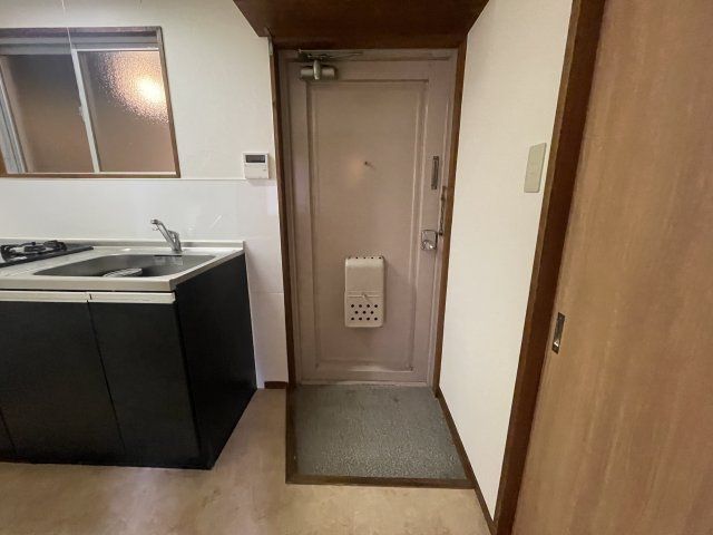 コーポ大田のバルコニー