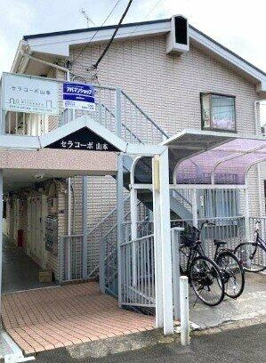 横浜市鶴見区東寺尾2丁目のアパートの画像