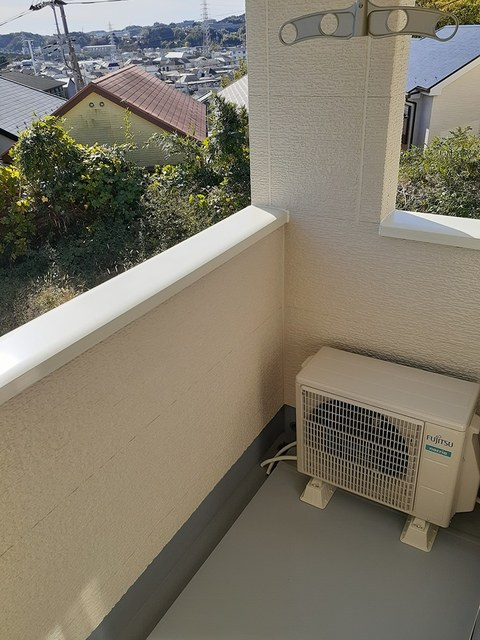 アンランジュⅡのバルコニー|バルコニー