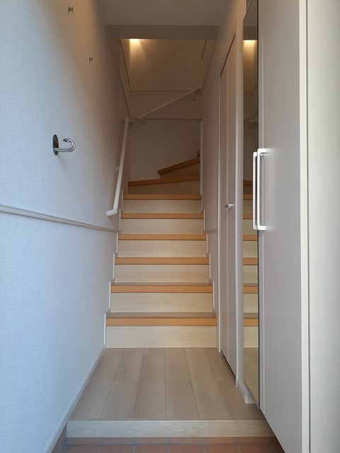 アンランジュⅡの玄関|玄関