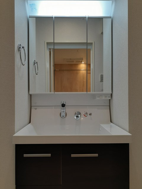 アンランジュⅡの洗面所|洗面所