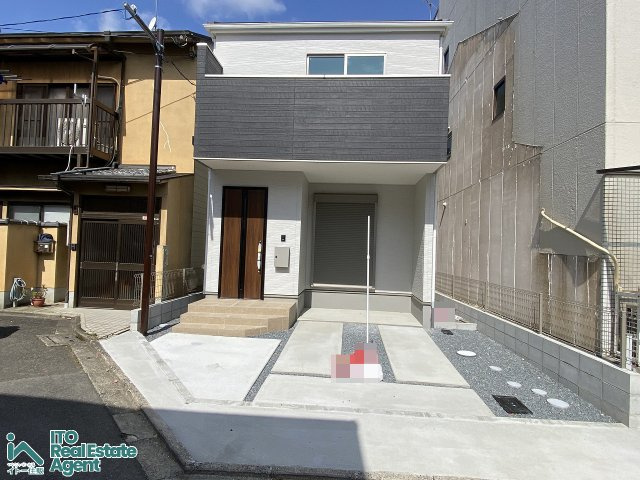 大将軍坂田町 1期1号 新築戸建の外観