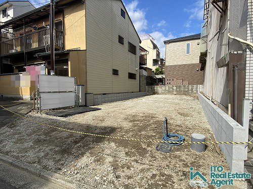 大将軍坂田町 1期1号 新築戸建の外観