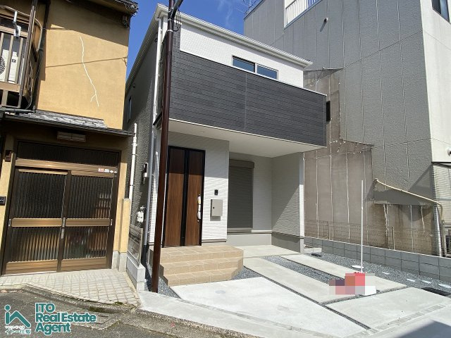 大将軍坂田町 1期1号 新築戸建の外観