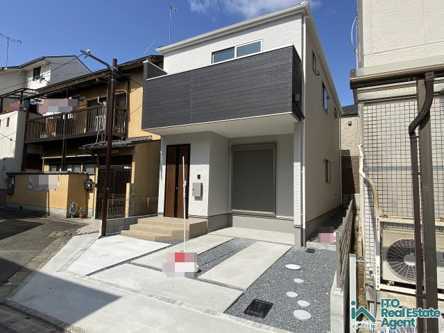 大将軍坂田町 1期1号 新築戸建の外観