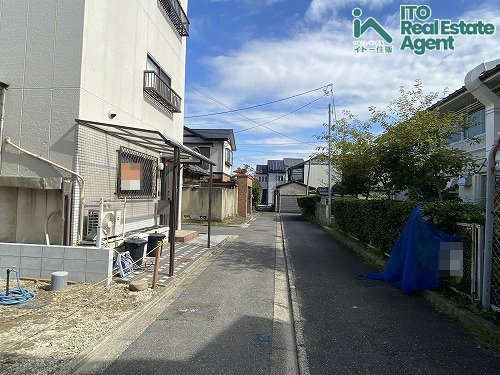 大将軍坂田町 1期1号 新築戸建の周辺