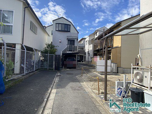 大将軍坂田町 1期1号 新築戸建の周辺