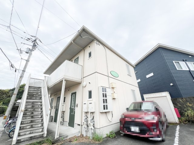 シャーメゾンフレスコの外観