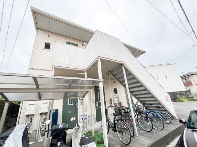 シャーメゾンフレスコの外観