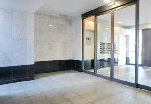 ヴェルト南千住のロビー