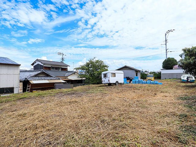 松山市和気町１丁目の売地の外観