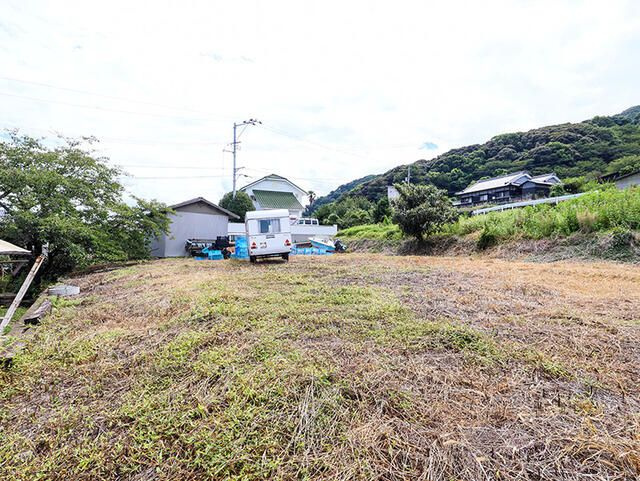 松山市和気町１丁目の売地の外観