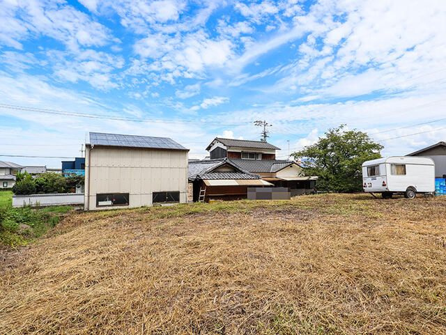 松山市和気町１丁目の売地の外観