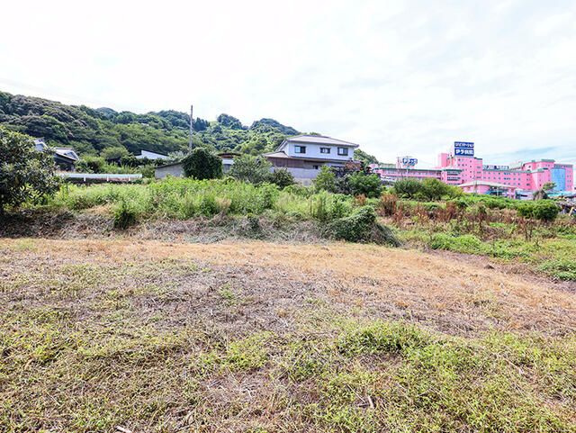 松山市和気町１丁目の売地の外観