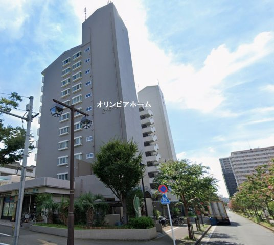 パルプラザ小松川　5号棟　5階　リ　フォーム済の外観