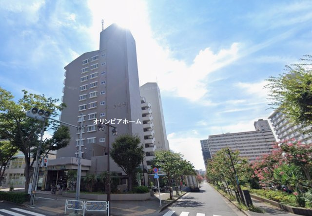 パルプラザ小松川　5号棟　5階　リ　フォーム済の外観