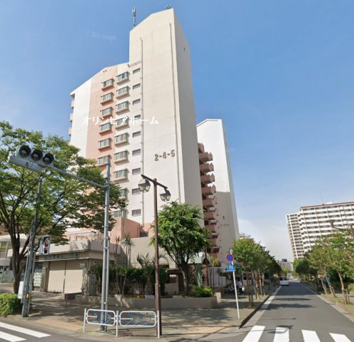 パルプラザ小松川　5号棟　5階　リ　フォーム済の外観