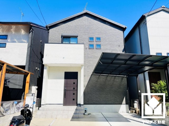 伏見区桃山南大島町のバルコニー