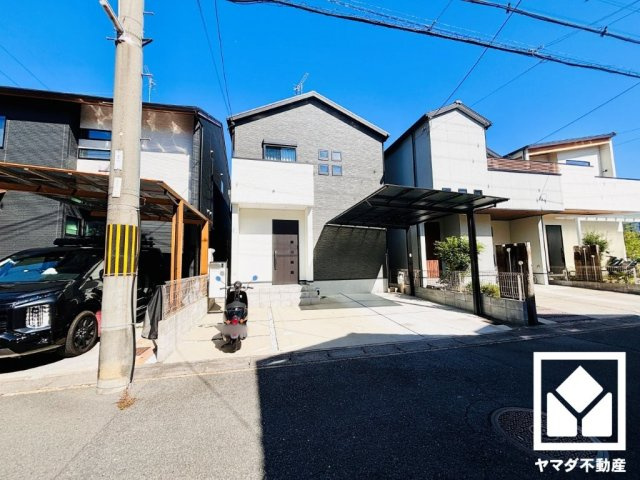 伏見区桃山南大島町の外観