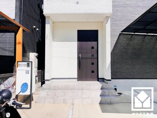 伏見区桃山南大島町の玄関